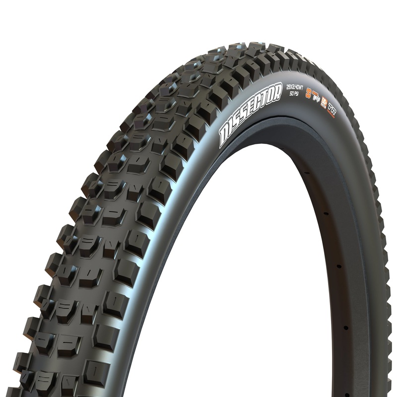 Dissector II Tire 29″ x 2.40″ WT Dual Compound / EXO Black