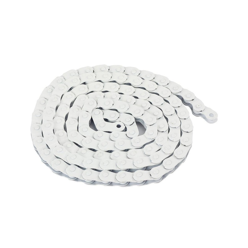 Eastern Half Link BMX Chain – White – NLM White