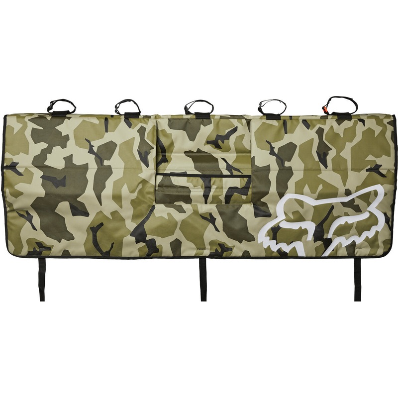 Fox Racing Tailgate Cover – Green Camo Green Camo Large