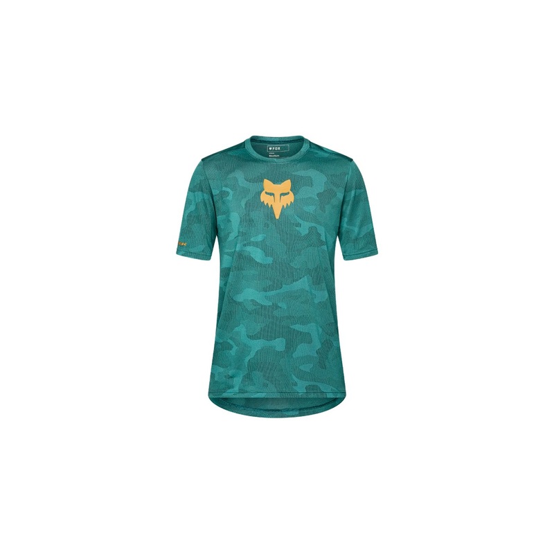 Jersey Fox Racing 25 Ranger Short Sleeve Medium Forest Green