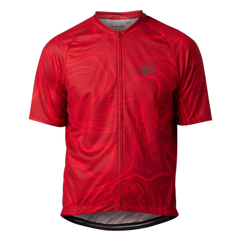 Pearl Izumi Classic Cycling Jersey – Red Dahlia Topo Red Dahlia Topo Small
