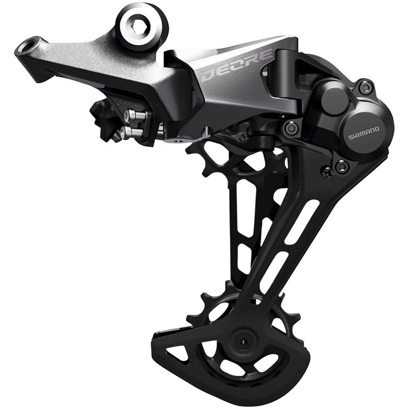 Shimano Deore RD-M6100-SGS Rear Derailleur – 12-Speed, Long Cage, Black