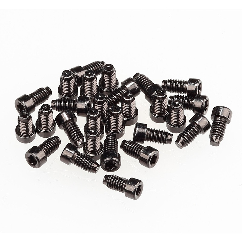 Spank Pedals Short Pin Kit – 7mm Black