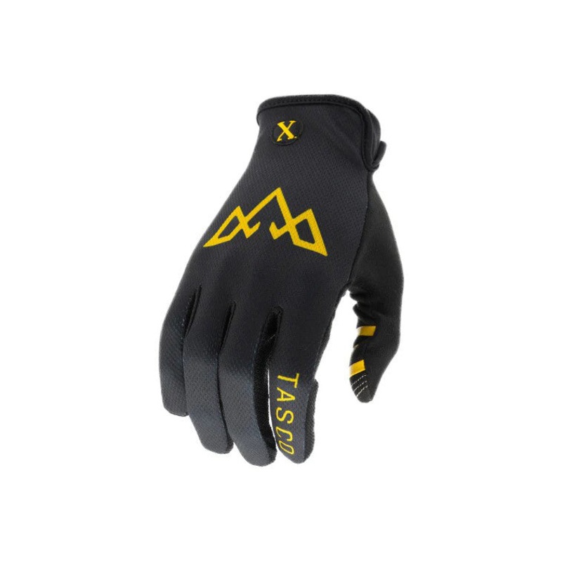 Tasco Ridgeline X MTB Gloves, M, Black/Gold