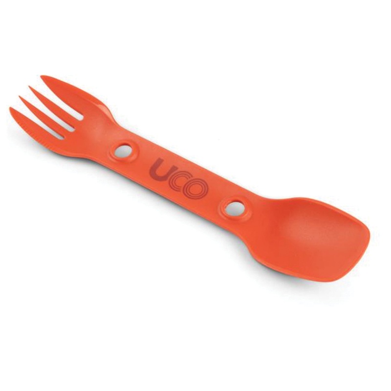 UCO Eco Util Spork 30-Pack in Chili Red – Sustainable and Versatile Dining Solution