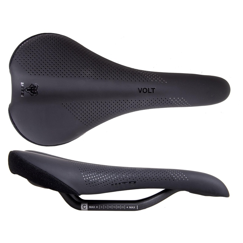 Volt Saddle Narrow (135mm) Carbon Black