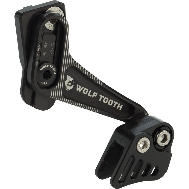 Wolf Tooth Gnarwolf Chainguide High Direct Mount Black Rev 1