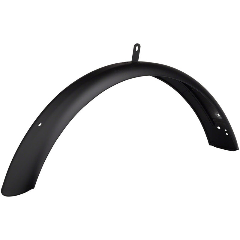 Benno Boost Front Fender – 24″ Headlight Hole 2020+ Black