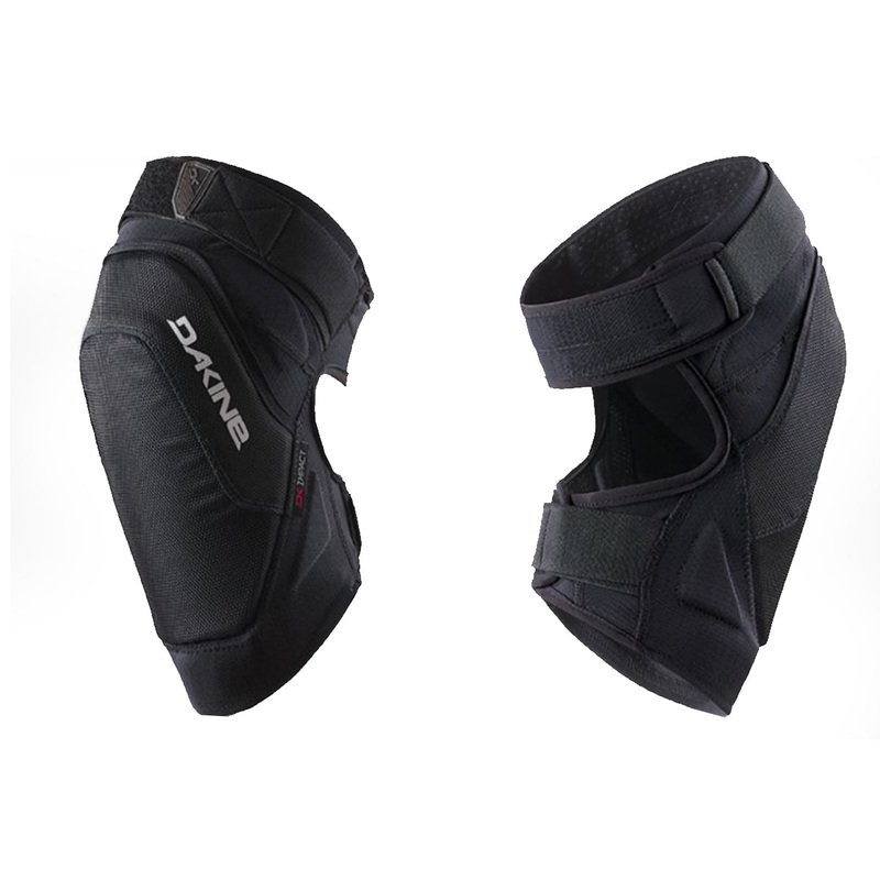 Dakine Agent On/Off Knee Pads – Black – 2022 Black X-Small