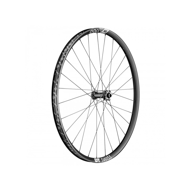 DT Swiss EX 1700 Spline 29″ Boost MTB Wheel – Front Black 15x110mm
