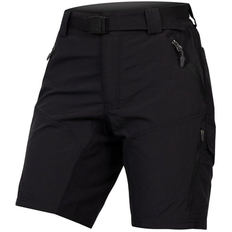 Endura Hummvee MTB Short with Liner – Womens – Black Black 2X-Small