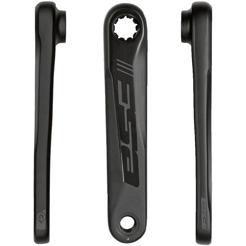 FSA Road eBike Armset 170mm ISIS – Black