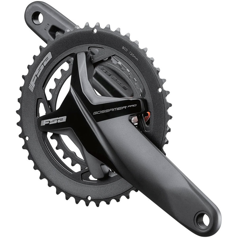 FSAGossamerProAdv2xCSet48/32T 172.5mm N11 – Black