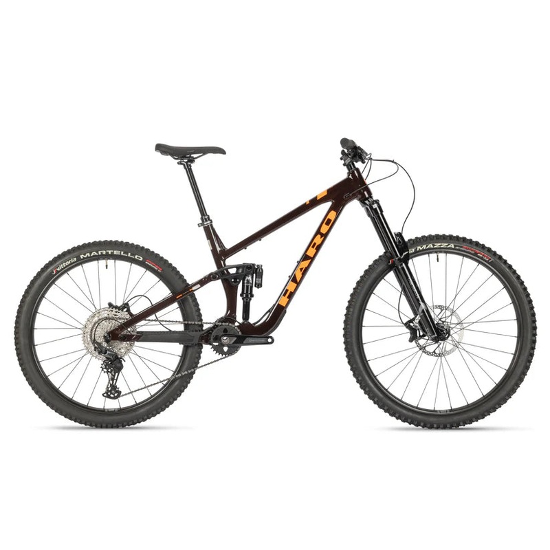 Haro Greer Alloy 2 MX – Gloss Cedar Brown-Orange Gloss Cedar Brown – Orange Small