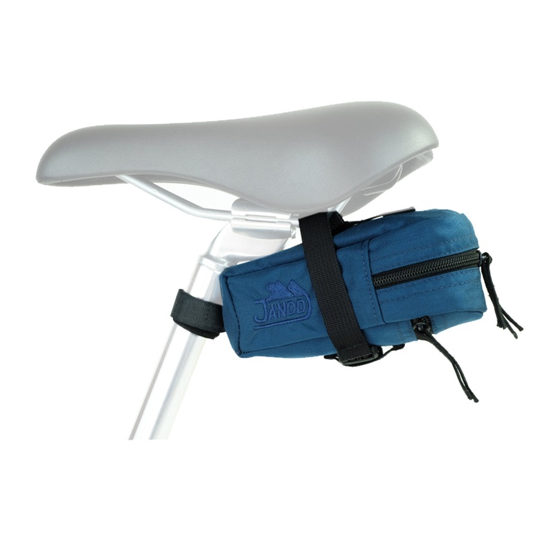 Jandd Mountaineering Mini Mountain Wedge Saddle Bag – Navy Blue Navy Blue