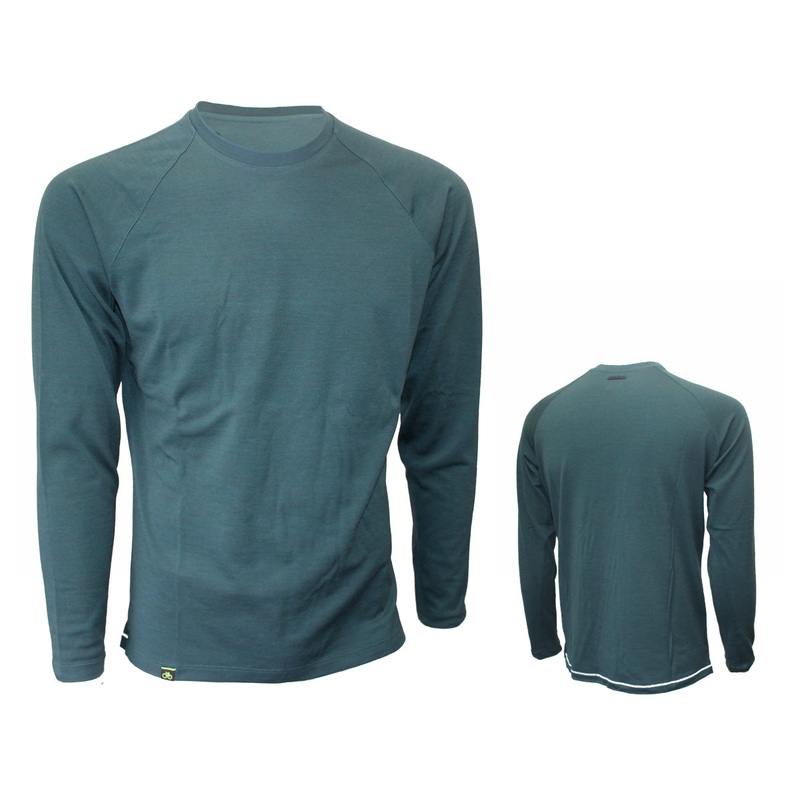 Pearl Izumi Boulevard Merino Long Sleeve Jersey – Pine Pine Medium