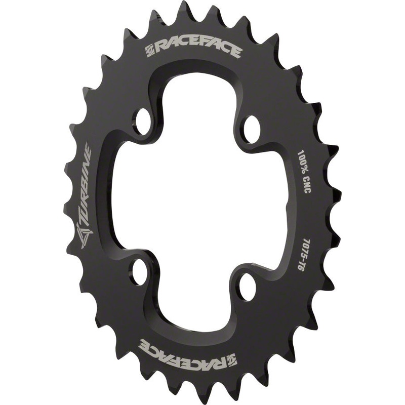 Race Face Turbine 11 Speed Chainring: 26t x 64mm Black