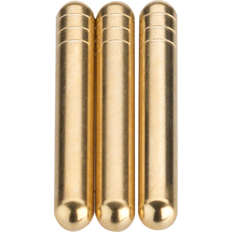 Rockshox Reverb / Reverb Stealth Brass Keys Size 3, Qty 3, A1, A2, and B1