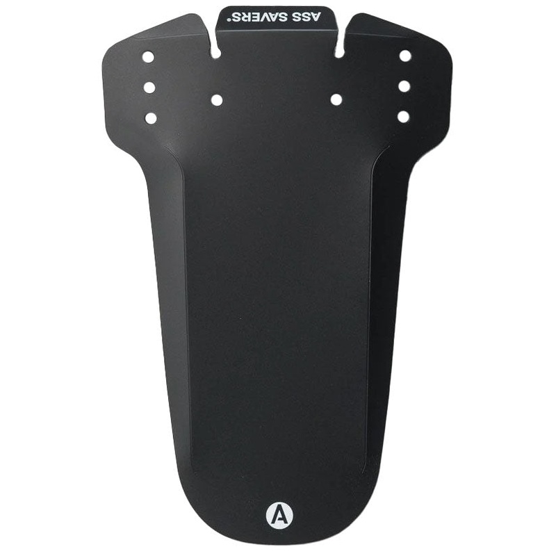 Universal Bike Mudguards  Lightweight, Adjustable, Tire-Hugging Front Mud Flaps for All Wheel Sizes, Black & Wolf Colors Black