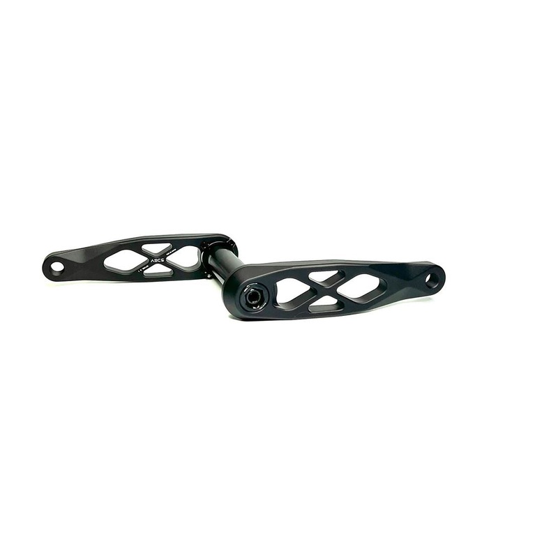 5Dev R-Spec RaceTrail/Enduro Crankset – Matte Black, 30mm Boost 155mm