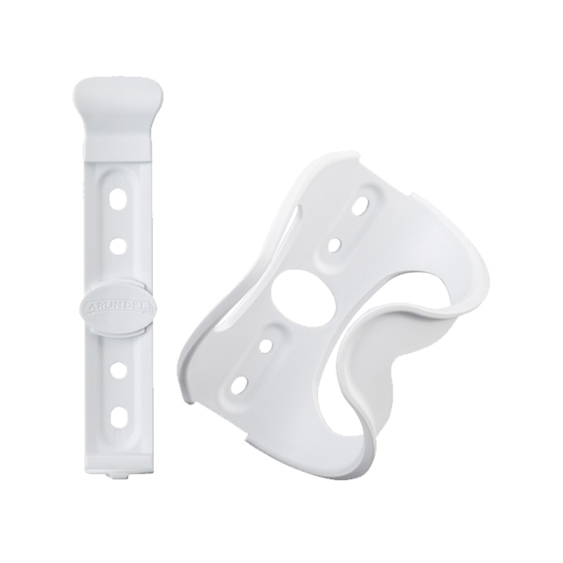 Arundel FlipFlop Bottle Cage – Matt White Matt White