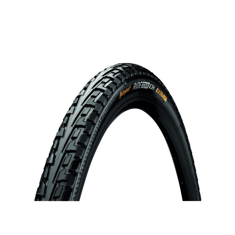 Continental Ride Tour 24″ Wire Road Tire – Black Black 1.75″