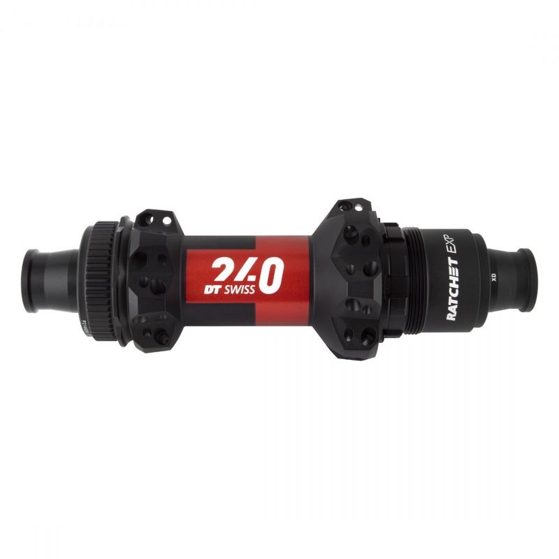 Dt Swiss 240 MTB RR 28H Blk 11-12s Cass Nutted Axle