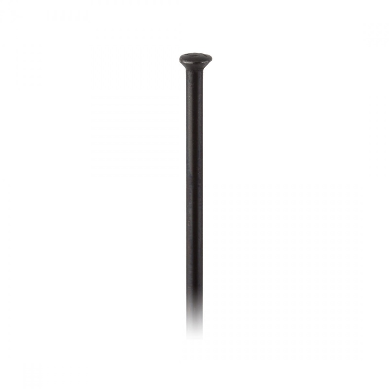 Dt Swiss DT Comp Straight Pull Spokes Straight Pull 2.0/1.8/2.0 254mm Black