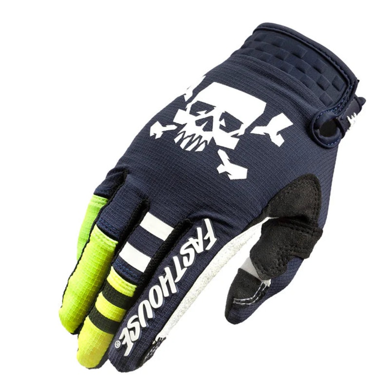 Fasthouse Speed Style Nova Glove – Navy Navy Small