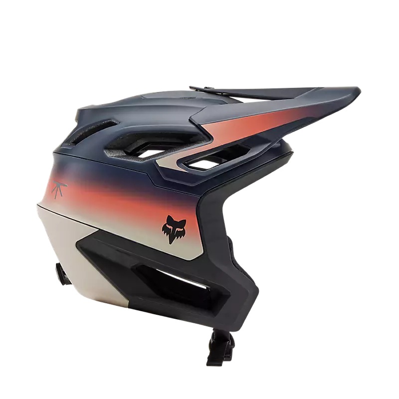Fox Racing Dropframe Pro MTB Helmet – Lunar – Midnight Midnight Small
