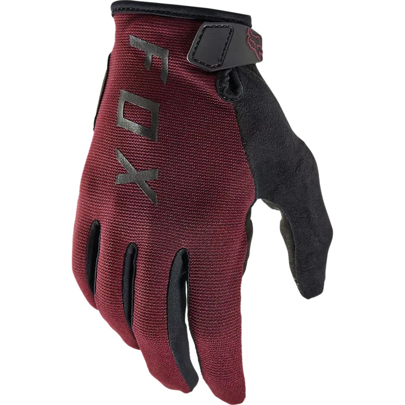 Fox Racing Ranger Gel MTB Glove – Dark Maroon Dark Maroon Small