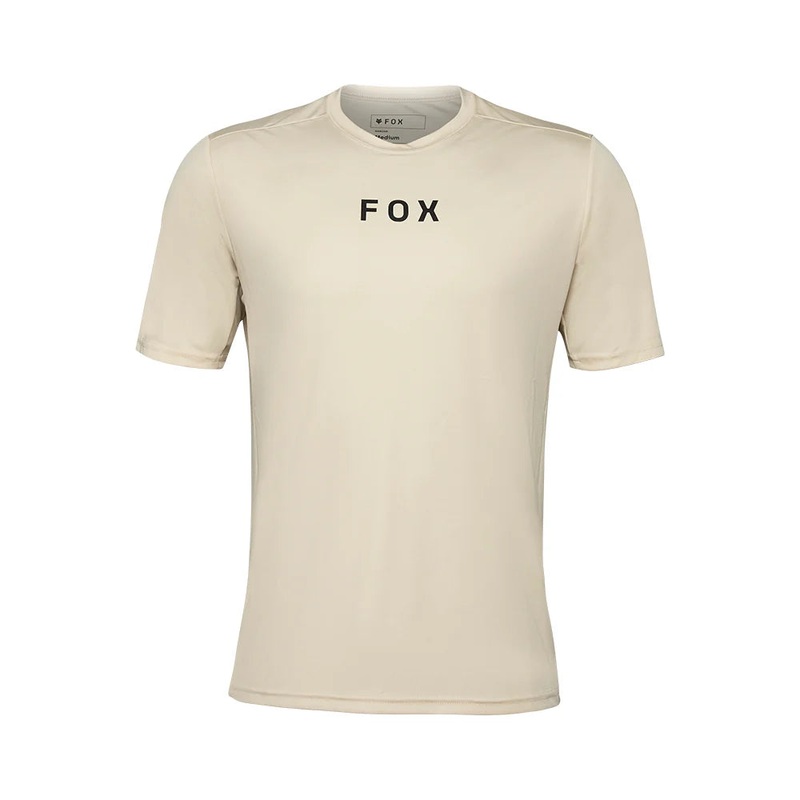 Fox Racing Ranger Short Sleeve MTB Jersey – Moth – Cream Cream Small
