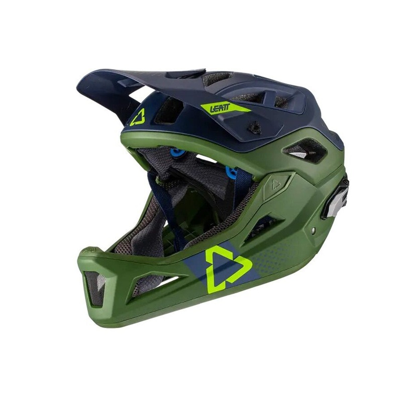 Leatt MTB 3.0 Enduro Helmet – Cactus – 2021 Cactus Small