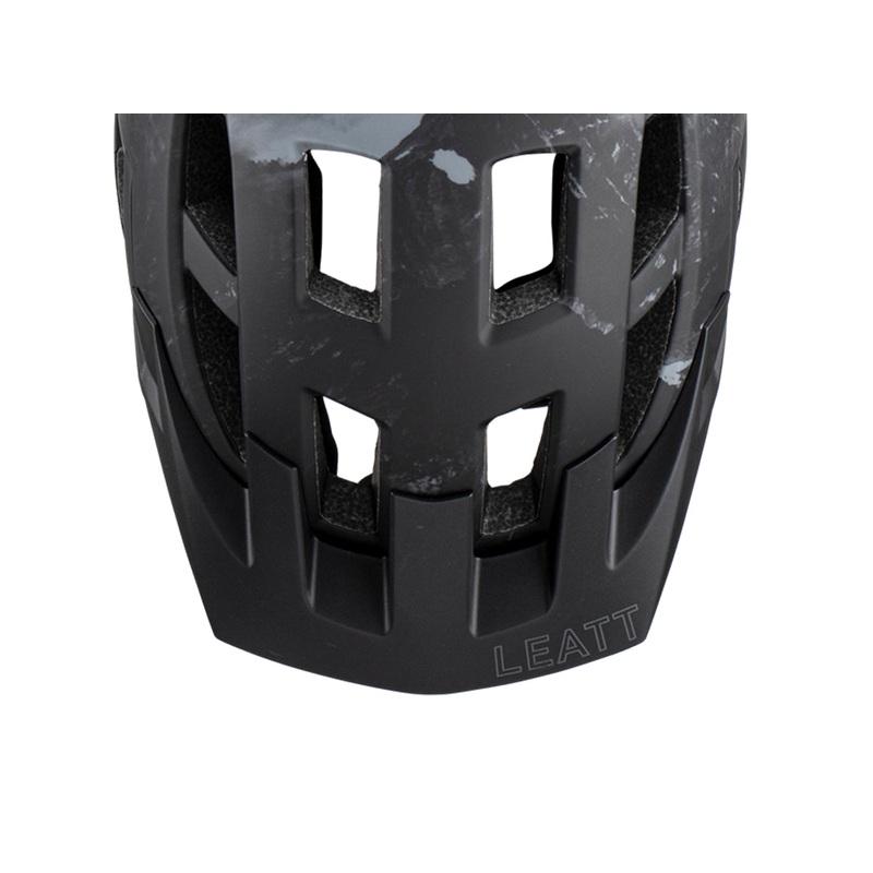 Leatt Trail 2.0 Visor – Stealth -2023 Stealth One Size