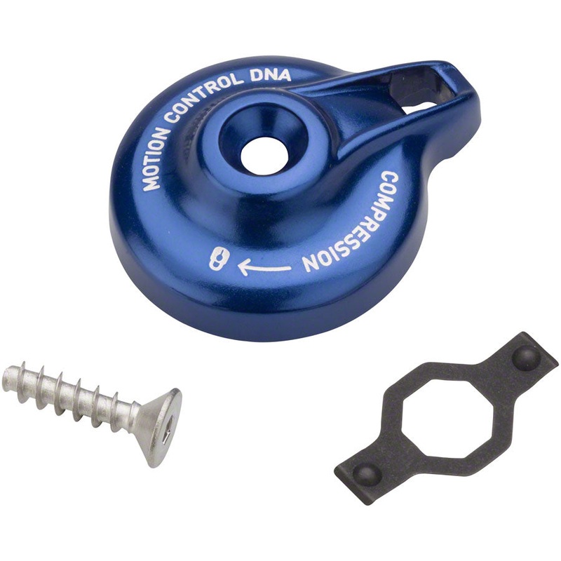 RockShox Knob Kit, Compression Damper, Motion Control DNA, 2012-2016 SIDA RL / Revelation RL A1-A3