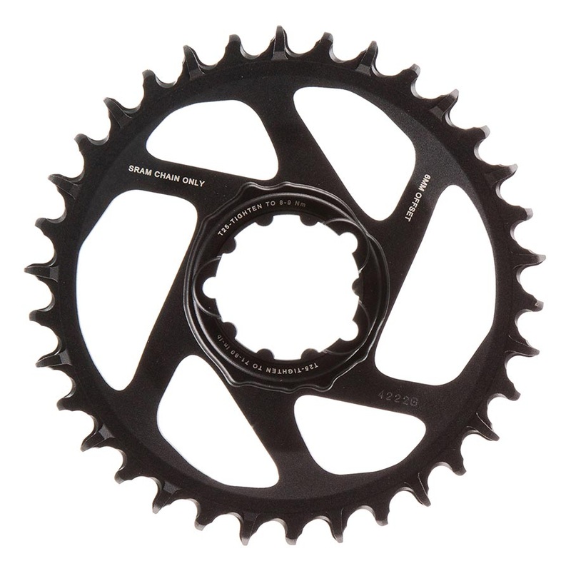 SRAM X-SYNC 2 SL XX1 Eagle Lunar Grey 6mm, Chainring, Teeth: 34, Speed: 12, BCD: Direct Mount, Single, Alloy, Grey