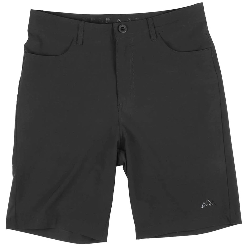 Tasco Sessions MTB Shorts for Men  Lightweight, Durable, Water-Resistant 4-Way Stretch Cycling Shorts with Pockets & Lifestyle Style Large 34″ Black