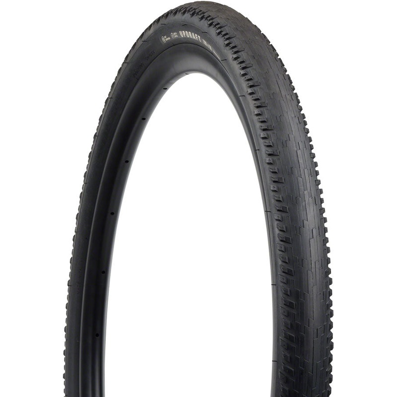 Teravail Updraft Tire – 700 x 50, Tubeless, Folding, Black, Durable, Fast Compound
