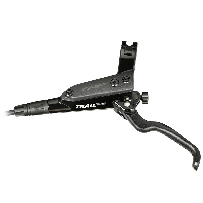Trail EVO Disc Brake Lever Assembly Black Front/Left