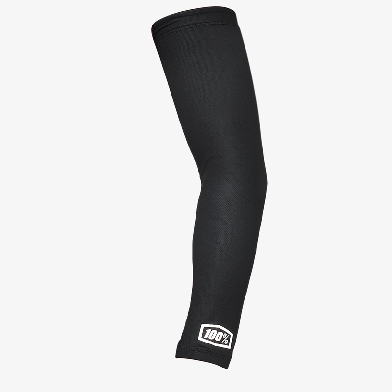 100% Exceeda Arm Sleeve – Black Black Small