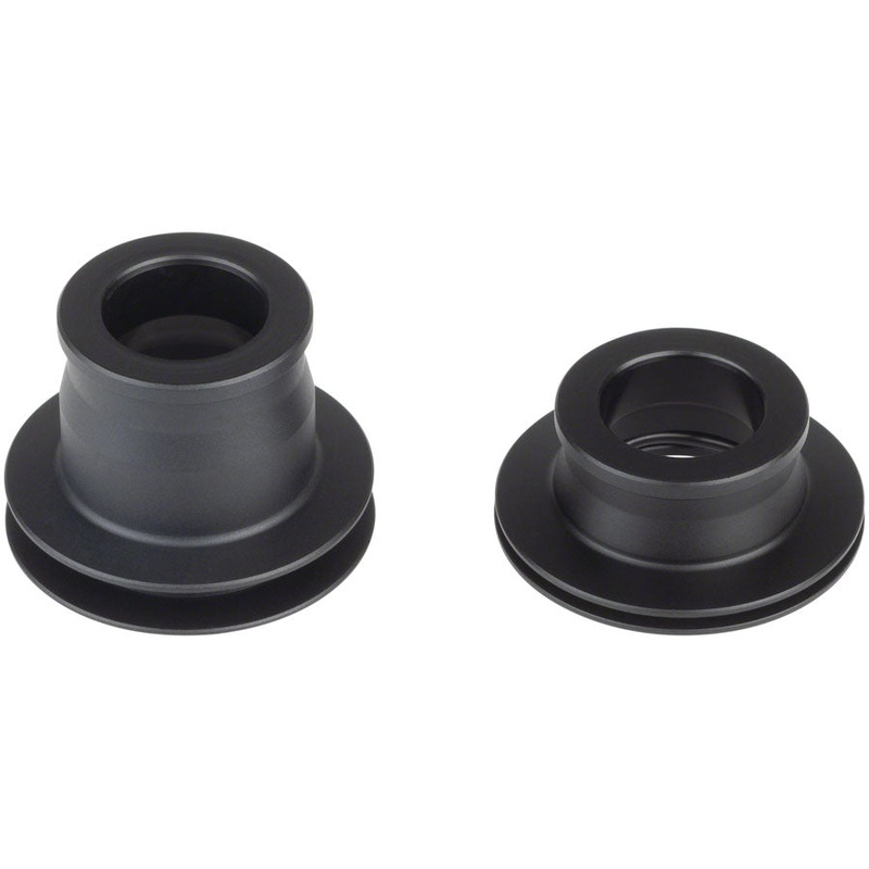 DT Swiss Front Axle Conversion Kit – 15 mm Thru axle, Press fit, Black