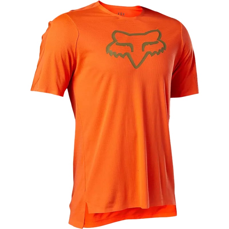 Fox Racing Flexair Ascent Short Sleeve MTB Jersey – Burnt Orange Burnt Orange Small
