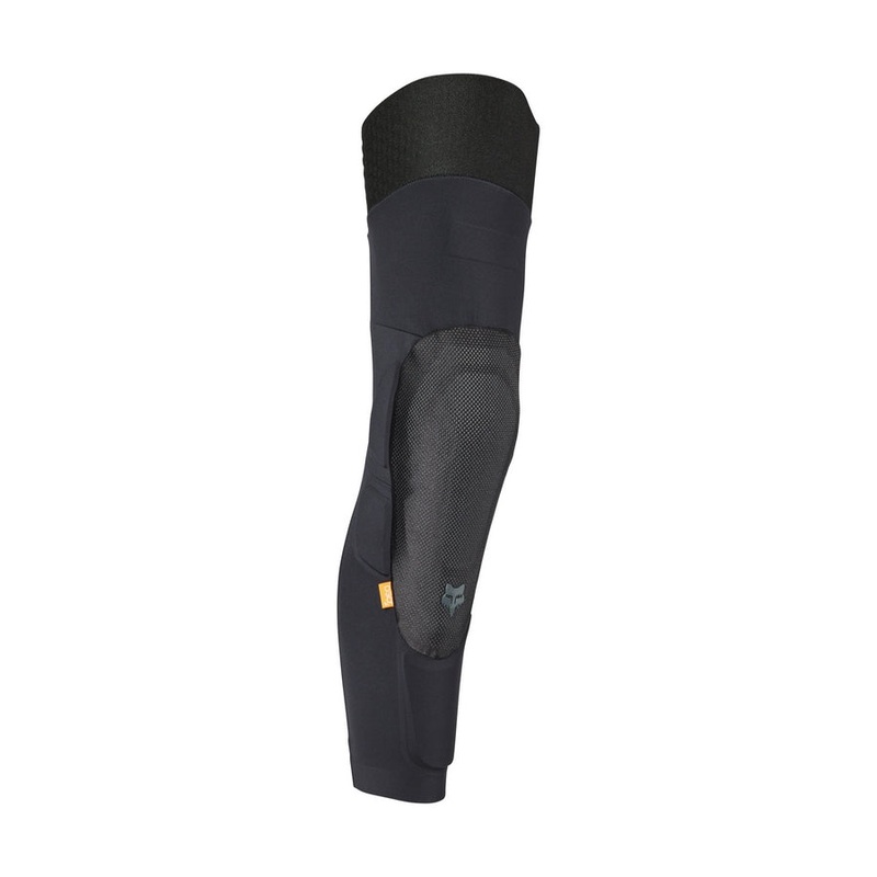 Fox Racing Launch Elite Knee/Shin Guard – Black Black X-Small