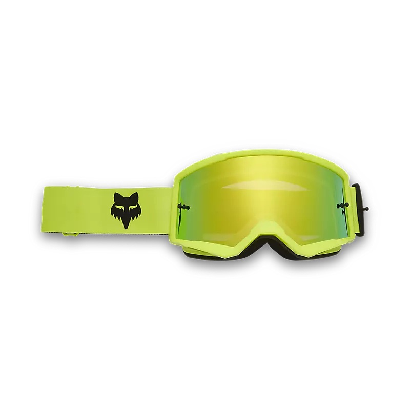 Fox Racing Main Core Goggle – Spark – Flo Yellow Flo Yellow