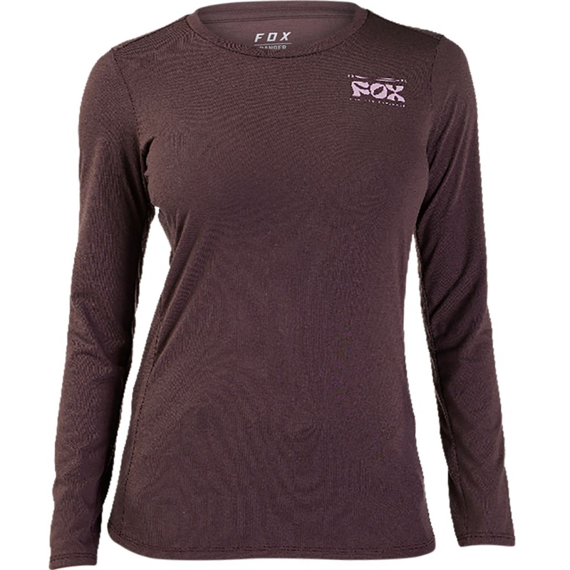 Fox Racing Ranger Dri Release Long Sleeve MTB Jersey – Womens – Purple Purple X-Small