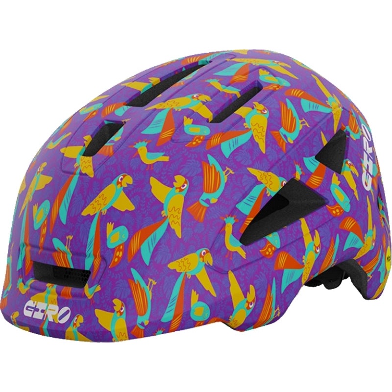 Giro Scamp MIPS II Child Helmet – Matt Purple Libre Matt Purple Libre X-Small