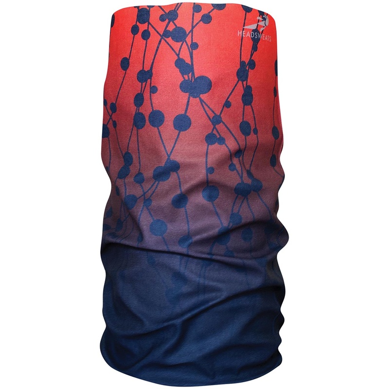 Headsweats Ultra Bands – Performance Stretchable Headwear & Multi-Use Headbands for Running, Cycling, Skiing, and Hiking VINE DARK