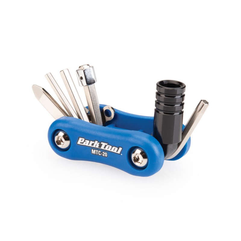 Park Tool MTC-20 Composite Multi-Function Tool – Blue Blue