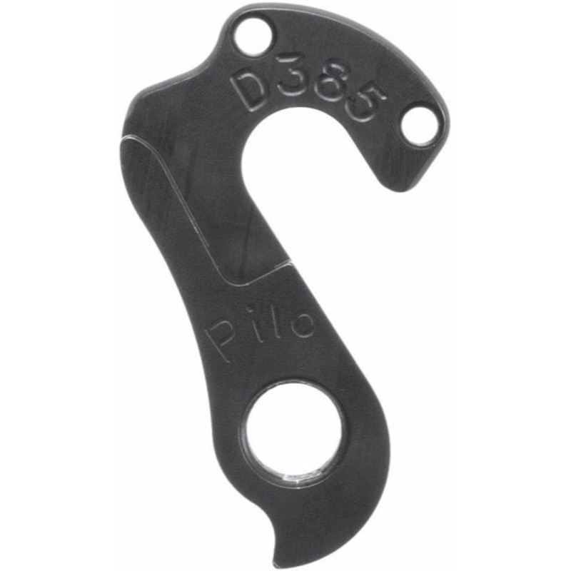 Pilo Hanger D385 Black 2-Bolt