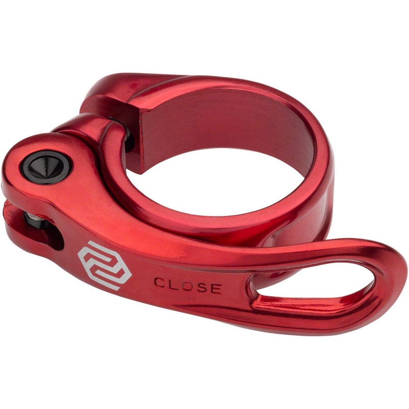 Promax QR-1 Quick Release Seatpost Clamp – 31.8mm Red
